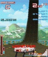 game pic for Speed Racer 3D  SE K800i